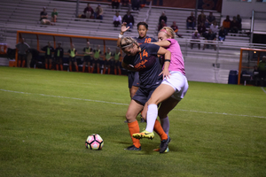 Syracuse didn't tally any of its own goals in its matchup against Virginia Tech. The Hokies scored a goal on themselves, providing the Orange's only offense. 
