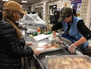 Since its founding, the SUNY-ESF chapter of the Food Recovery Network has donated 6,000 pounds of food every year, according to the SUNY-ESF website.
