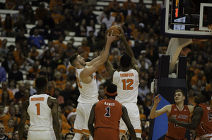Tyler Lydon was a game-time decision but ended up leading the Orange in both points and rebounds. 
