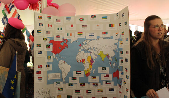 LLL’s Cultures on the Quad celebrates the global footprint at SU