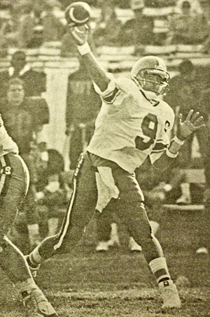 Don McPherson set 22 records at SU and was the runner-up for the Heisman Trophy in 1987 following the Orangemen's undefeated season. In his post-football life, McPherson spends his time as a social activist and as a college football analyst for Sportsnet New York.