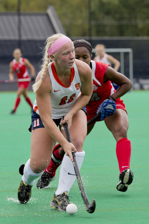 Forward Serra Degnan still has yet to score a goal in her brief Syracuse career. 