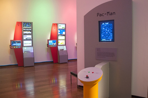 “The Art of Video Games” exhibit gives visitors the chance to experience gaming as interactive art.
