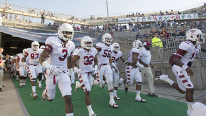 Temple football was far less than stellar in 2013, but bounced back to the front of the American Athletic Conference so far this season. 