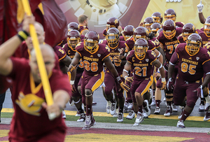 Central Michigan took the field for its season-opening game against Okalahoma St. just 13 days after head coach John Bonamego finished his radiation treatment.