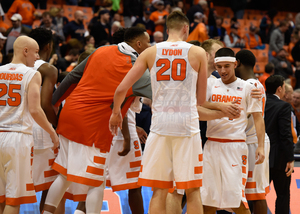 Syracuse had plenty of reasons to celebrate in its final non-conference tuneup, a 13-point win that saw five SU players score double-digits.