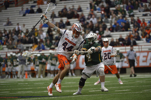 Matt Lane has scored two goals and four assists this season for Syracuse. He's found his role at midfield with the Orange. 