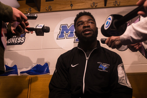 Giddy Potts leads the nation in 3-point shooting percentage at 50.3 percent. But in order to make his high school's varsity team, he had to buy in on the defensive end.