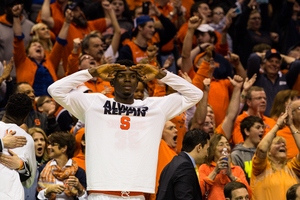 Chinonso Obokoh and Syracuse will play Gonzaga at the United Center at 9:40 p.m. Friday. The game will be televised on CBS. 