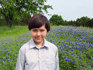 Jeremy Shuler is a 12-year old freshman at Cornell University.