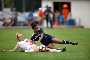 Syracuse could hardly get a shot on goal in its loss to Miami on Sunday.