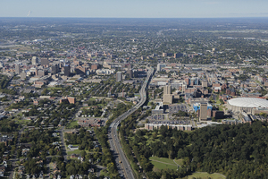 Syracuse was the site Tuesday of a debate between Colleen Deacon and John Katko.