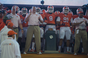 Syracuse travels to Death Valley to take on Clemson at 3:30 p.m. on Saturday.