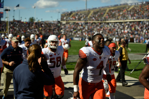 Zaire Franklin wasn't listed on Syracuse's injury report. But if he can't play, the Orange will likely use a rotation of backups to fill his void.