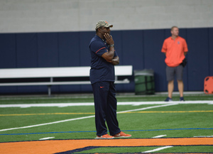 Dino Babers' team went 4-8, just like Scott Shafer's last team. Syracuse and Pittsburgh set a record for total points in an FBS football game. 