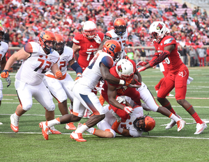 Steven Clark will miss the rest of the season with a lower-leg injury. If SU makes a bowl game he might be able to return.