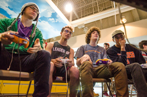 Syracuse Smash hosts biweekly tournaments where gamers from around Syracuse compete in different versions of the classic video game.