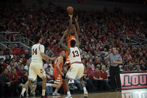 The ACC's third-best team splashing from 3-point land went dry on Sunday.