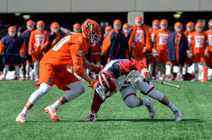 Syracuse avoided an upset Saturday at St. John's, one week before SU travels to Baltimore for a date with No. 14 Johns Hopkins.