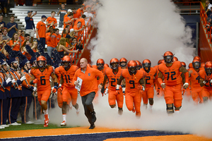 In his three years at Syracuse, Scott Shafer finished 14-23 with a bowl appearance. Injuries ravaged the offense in 2014, “backing him into a corner,” former SU offensive lineman Sean Hickey said.