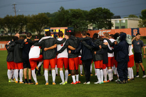 Syracuse dropped four spots after losing to Louisville, a team it hasn't beaten under head coach Ian McIntyre.