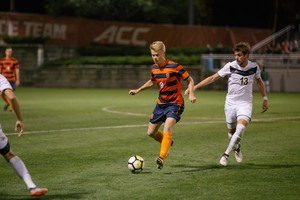 Hagman's goals have all been assisted. His ability to find open space in the penalty area has contributed to his offensive success.