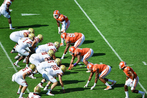 Things won’t be easy for SU on Friday in trying to slow down a defensive line Dino Babers described as “O-M-G.” 