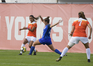 Syracuse’s offense has had its least productive scoring season since 2010, when it finished the season with 18 goals and 12 assists. 