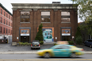 Cafe Kubal was awarded a CNYREDC grant to turn this Townsend street building into its new roastery. 