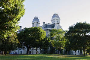 The Thanksgiving dinner for international students at Syracuse University has already sold out. 