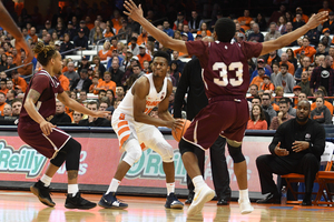 Tyus Battle led the second-half charge with 16 points.