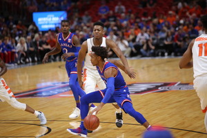 Devonte Graham poured in 35 points over Syracuse, which buried the Orange.