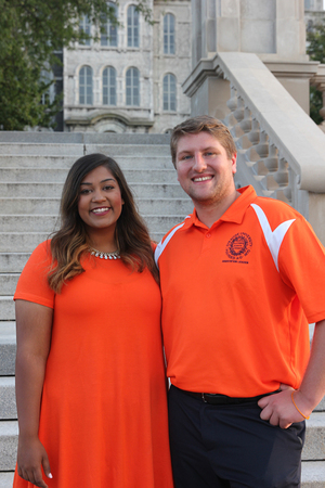 SA Vice President Angie Pati and President James Franco proposed the Euclid shuttle during their campaign.