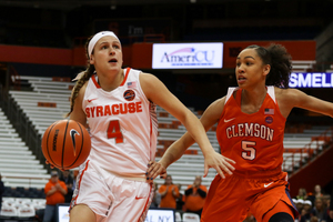 With the win over Clemson, Syracuse improved to 11-0 on its home floor this season. 