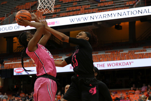 No. 4 Louisville slowed Syracuse down after a 23-point first quarter to easily win in the Carrier Dome on Sunday.