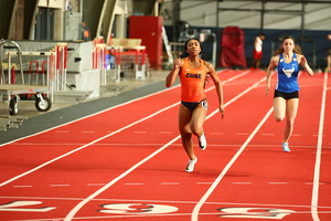 Eunice Boateng ran at the 2017 Pan American U20 Championships before arriving at SU. 