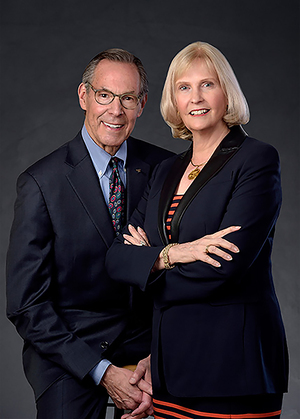 Eric and Judy Mower met at Syracuse University in the 60s. Today, they’re married and have been involved on-campus ever since.