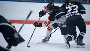 Steph Grossi and Syracuse's seniors have experienced three-straight CHA title game losses.