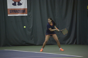 Dina Hegab, despite losing her last two matches, is playing significantly better this season.