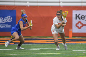 Syracuse's offense failed to keep pace with the Terrapins high-octane attack.