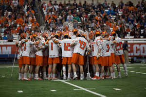 Syracuse pulled off a big upset for the 900th win in program history on Saturday.