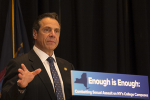 New York Gov. Andrew Cuomo needs to expand free menstrual hygiene products to marginalized communities outside of state school districts. 