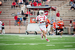 Jake Pulver has earned two All-Ivy selections. 