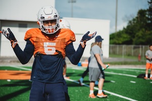 Though Dino Babers hasn't named a top receiver, junior wide receiver Devin Butler has been in the conversation.