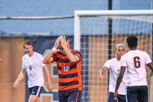 Syracuse took 14 shots in the second half, but couldn't convert.