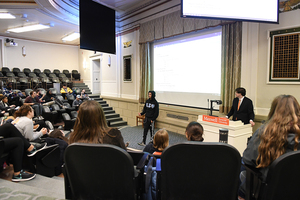 SA President Ghufran Salih continued to advocate for a more widespread American Sign Language course