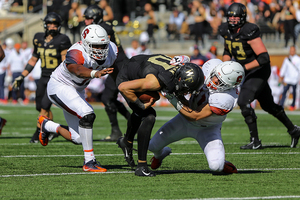 Ryan Guthrie has led Syracuse in tackles in the three games out of the bye week. 