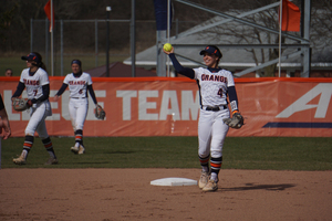 Syracuse will play just 11 games at Skytop Softball Stadium this season. 