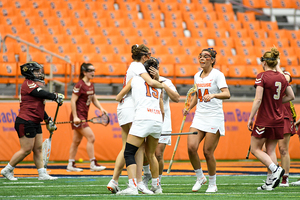 Despite a loss to Boston College, Syracuse rose in the Inside Lacrosse rankings this week.