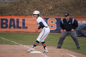 Syracuse only mustered three hits versus undefeated Florida.